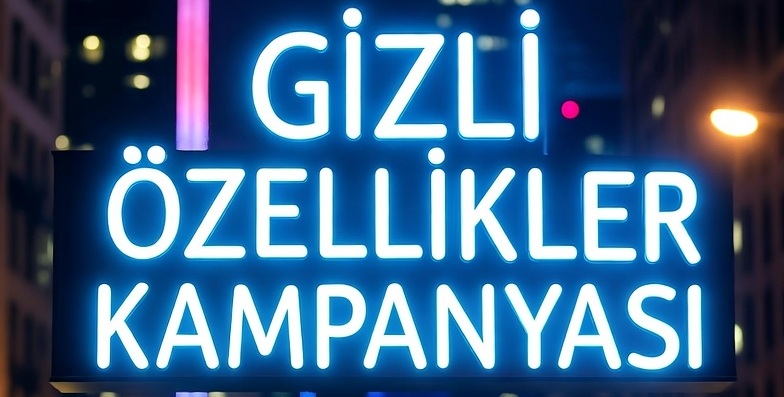 araç yazılım gizli özellik açma